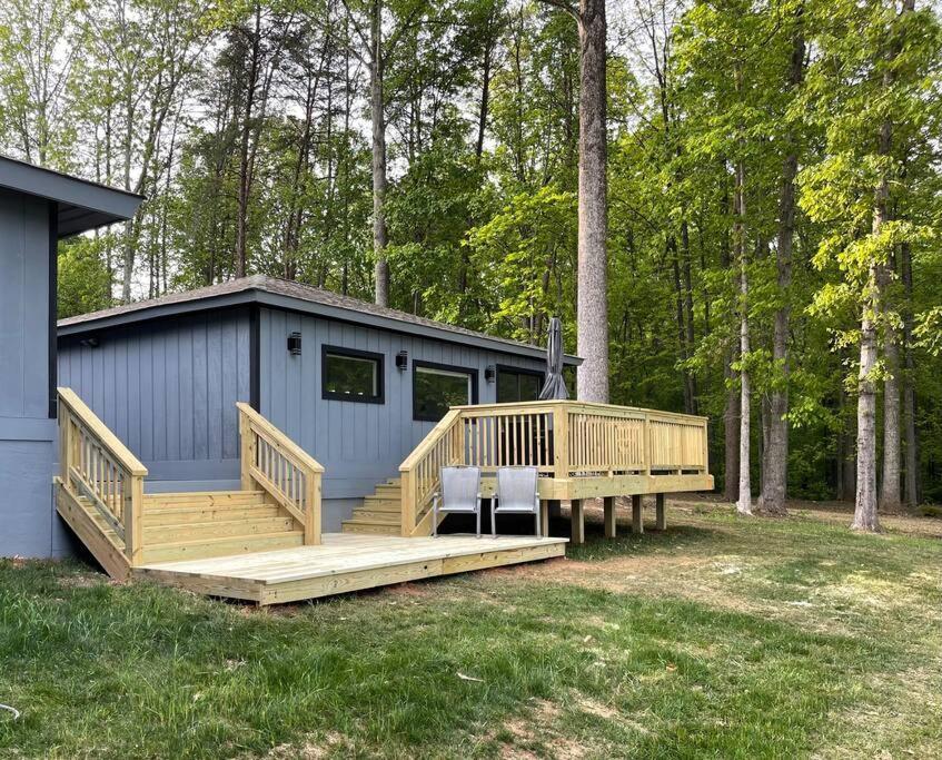 Eagle'S Nest Cottage - Lake Anna Waterfront Bumpass Exterior foto