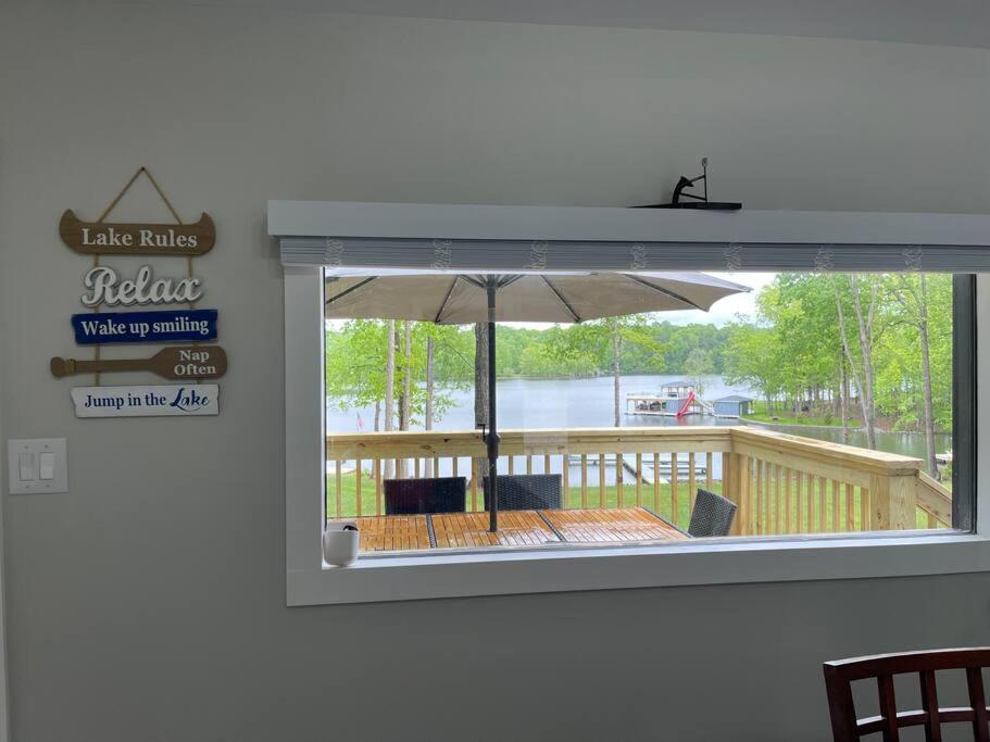 Eagle'S Nest Cottage - Lake Anna Waterfront Bumpass Exterior foto