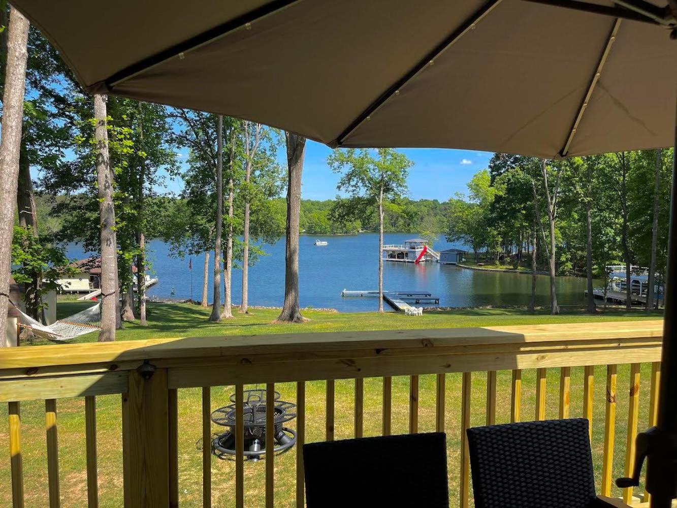 Eagle'S Nest Cottage - Lake Anna Waterfront Bumpass Exterior foto